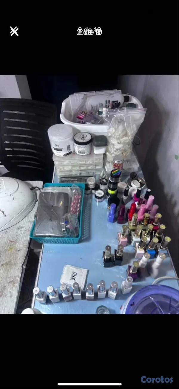 equipos profesionales - Máquina uñas acrílicas  2
