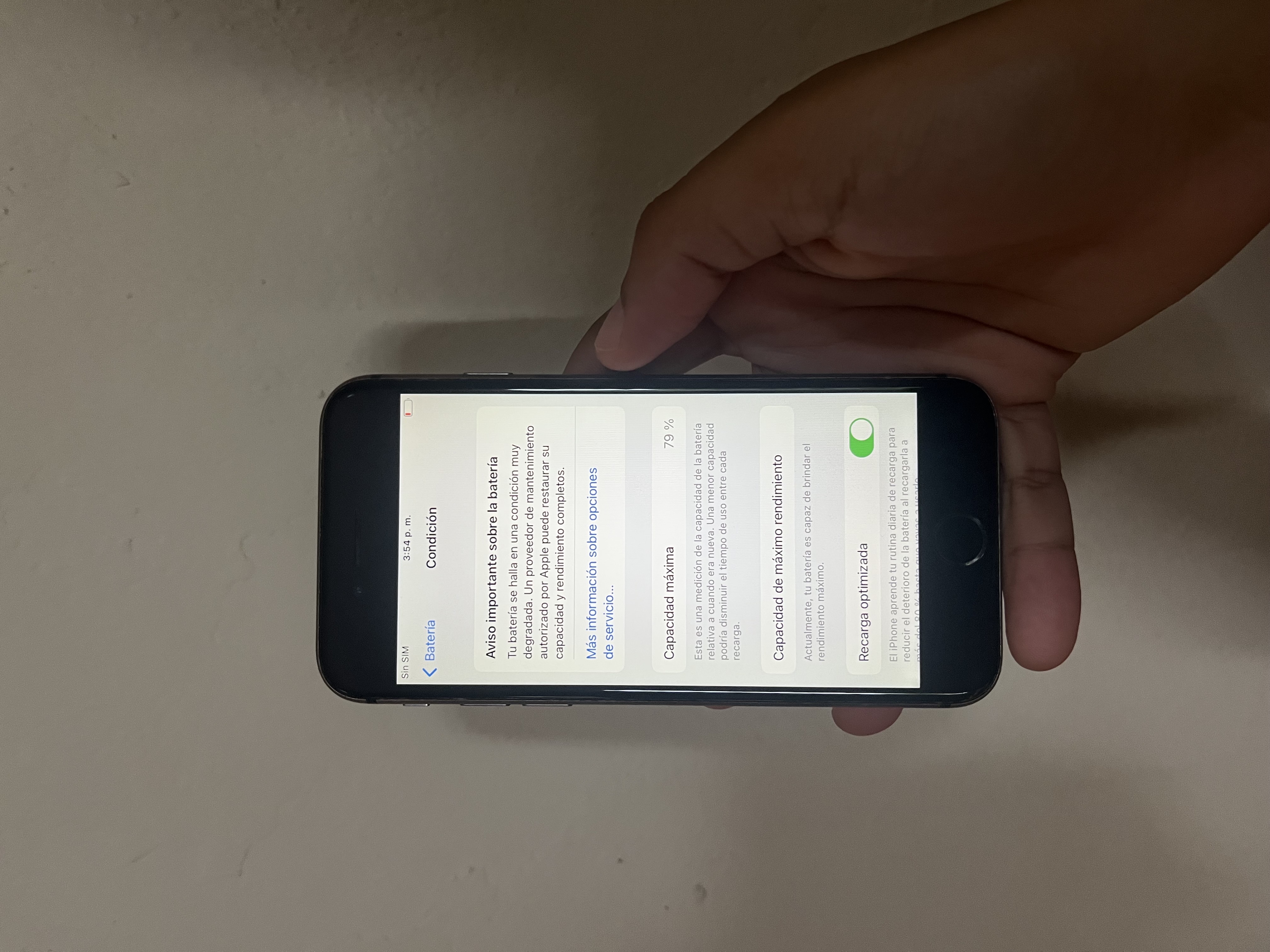 celulares y tabletas - iPhone 8 Negro 64 GB Desbloqueado – Todo Funciona Bien 3