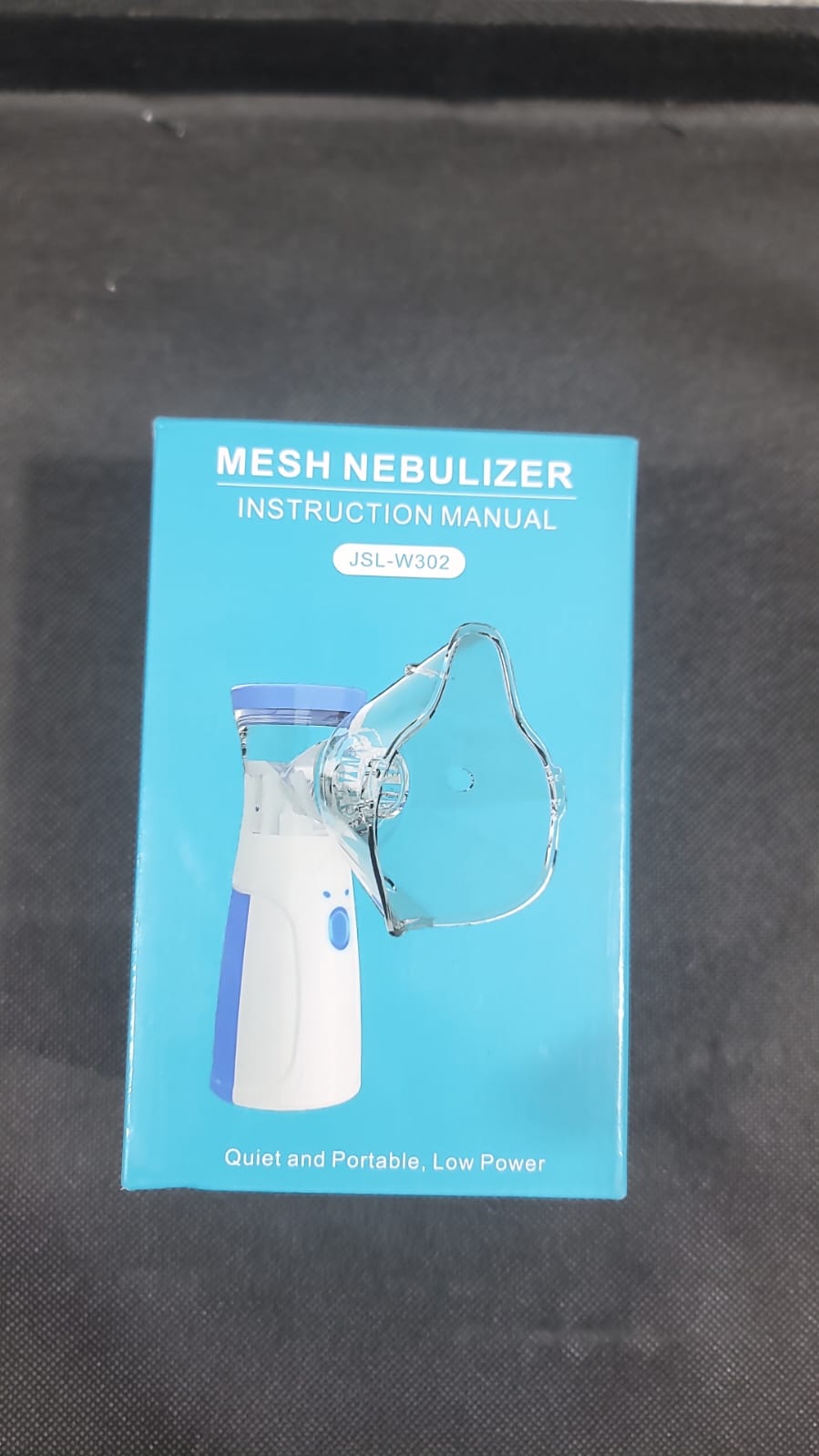 cuidado y nutricion - Nebulizador portátil 