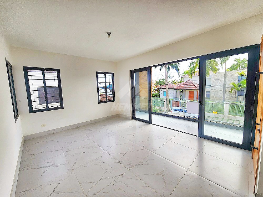 apartamentos - SEGUNDO PISO CON TERRAZA VILLA MARIA STGO. 1