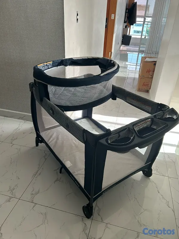 coches y sillas - corral 5 en 1 marca gracco  2