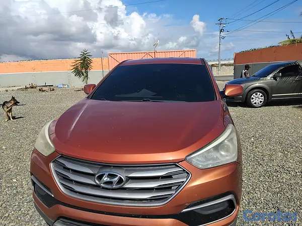 jeepetas y camionetas - HYUNDAI SANTA FE  2