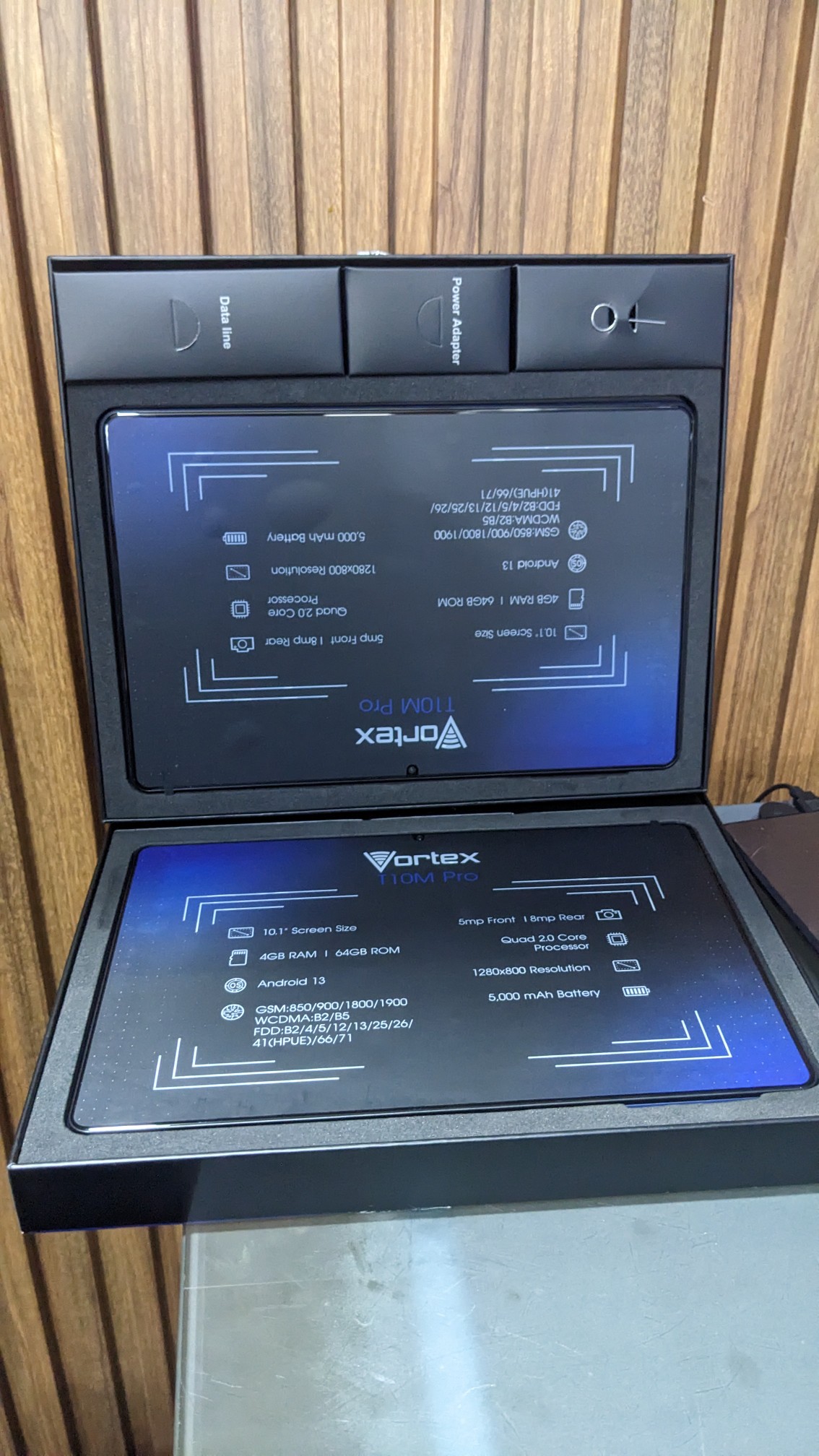 celulares y tabletas - Tablet Android Vortex 64GB  3