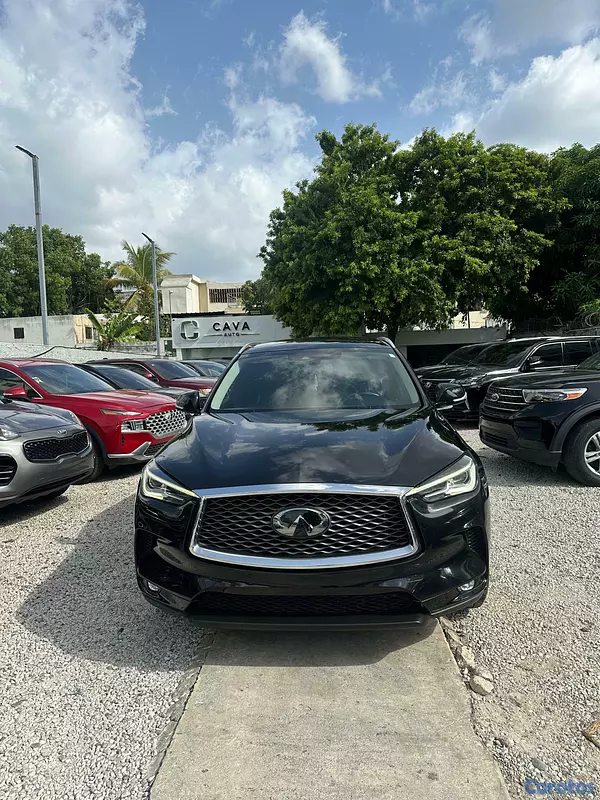 jeepetas y camionetas - Infiniti QX-50 Luxe 2019 10