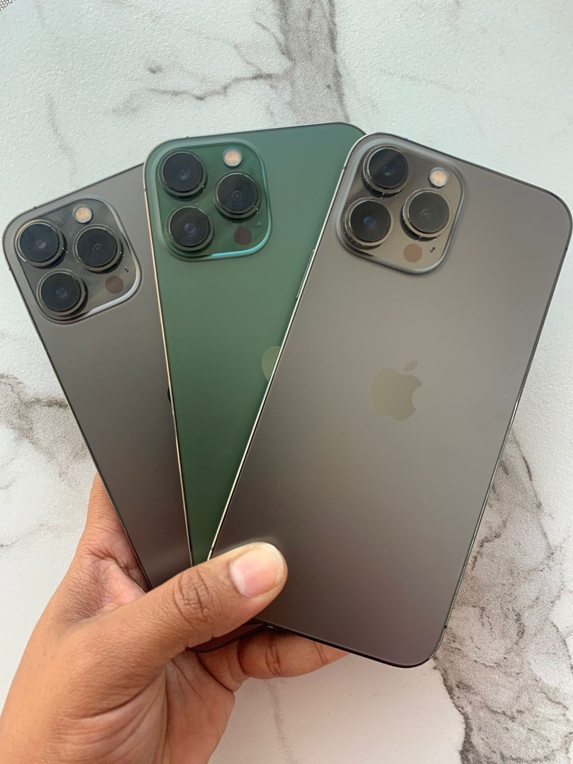 celulares y tabletas - IPHONE 13 PRO MAX 128GB (SOMOS TIENDA FISICA) 0