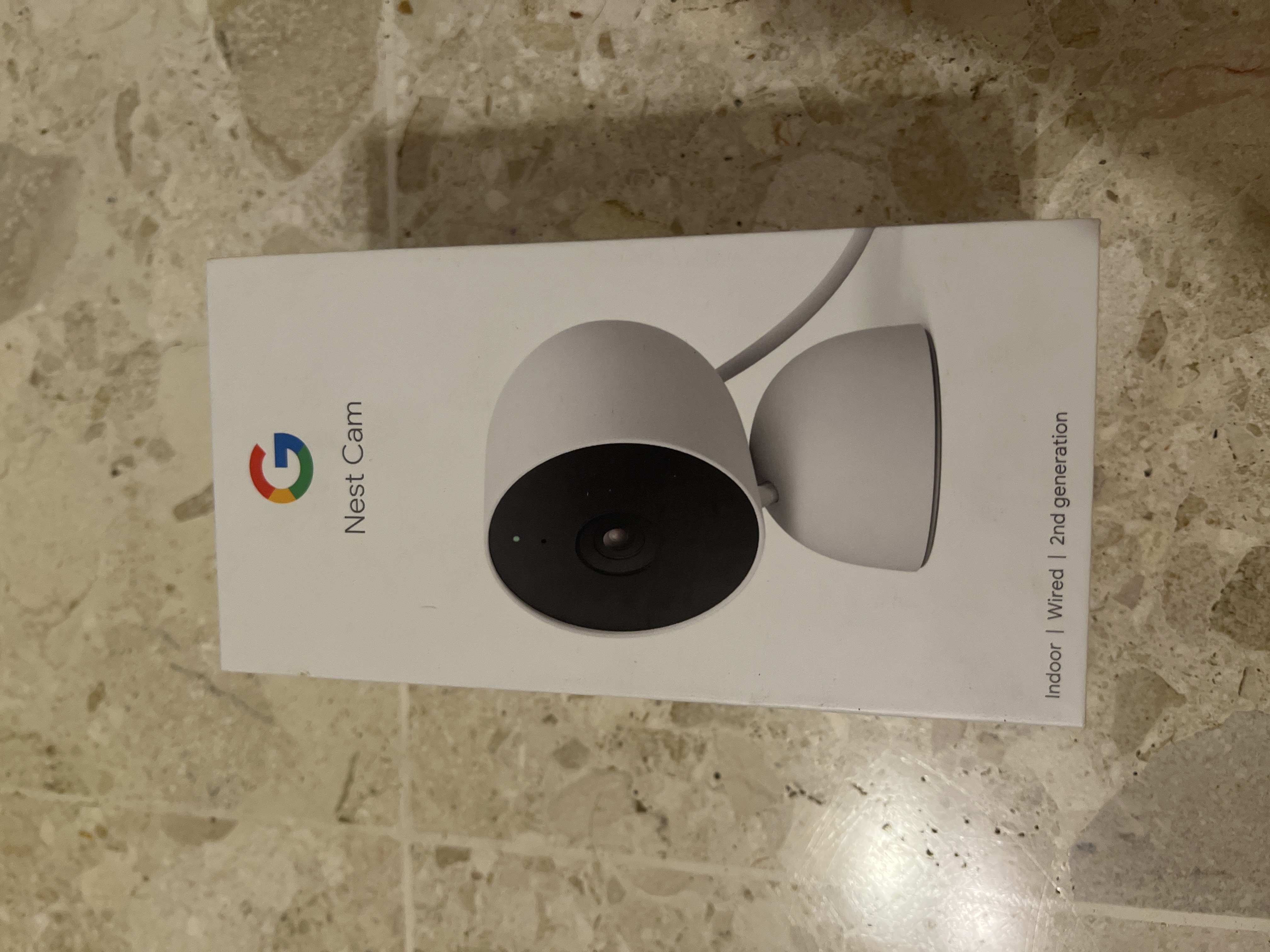 camaras y audio - Camara Nest, 1080P, tiene vision nocturna. Requiere conexion con cable de red 0