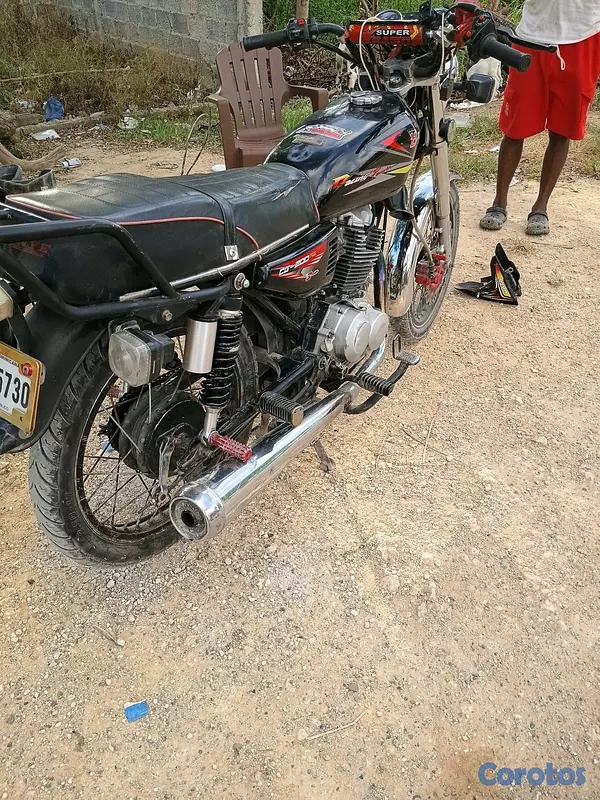 motores y pasolas - vendo cg 200? 3