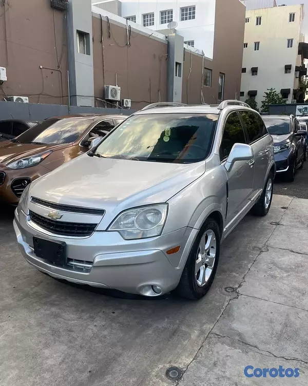 jeepetas y camionetas - CHEVROLET CAPTIVA LTZ 2014 2