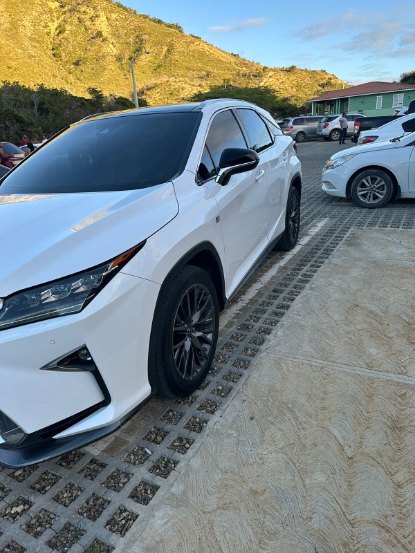 jeepetas y camionetas - Lexus rx 350 f sport 2017 1