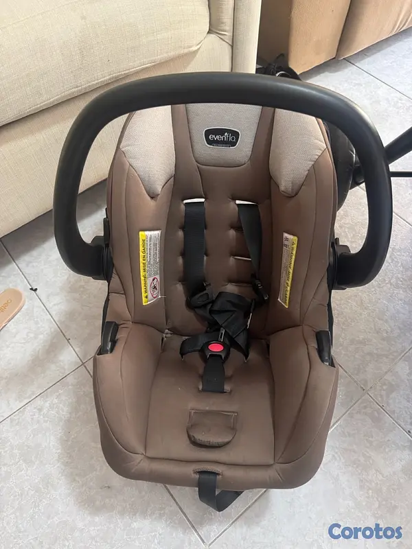 coches y sillas - Coche y Cargador base de carro  10