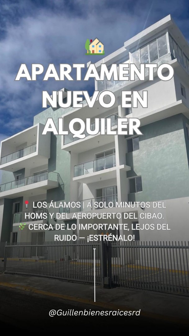 apartamentos -  Apartamento nuevo  en Alquiler- Los Álamos 10