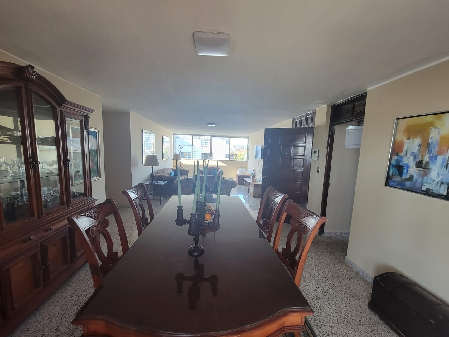 apartamentos - ALQUILO Apartamento Amueblado Full Piso 11 Con Vista Al Mar En Gazcue
COD: PD165 5