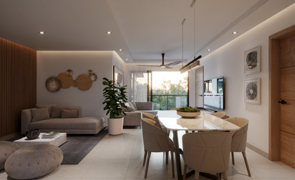 apartamentos - Nuevo Proyecto Residencial Prado Oriental, Santo Domingo Este 1
