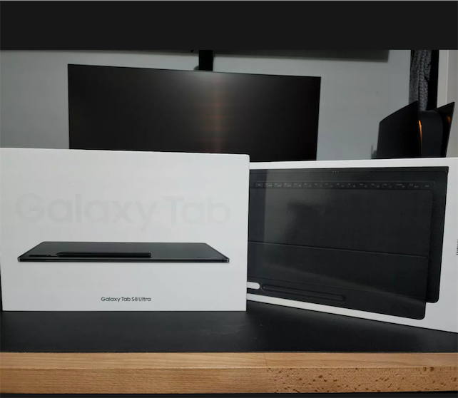 celulares y tabletas - Samsung Tab S8 Ultra 14.6” 256GB Nueva Sellada