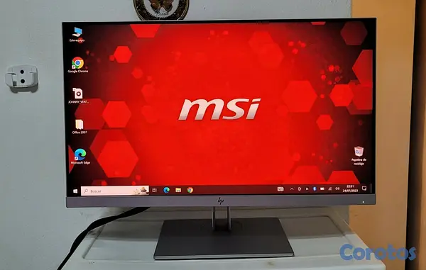 computadoras y laptops - Computadora Monitor mini Desktop Core i5 6ta Ram 8gb Disco 128gb SSD Solido 2