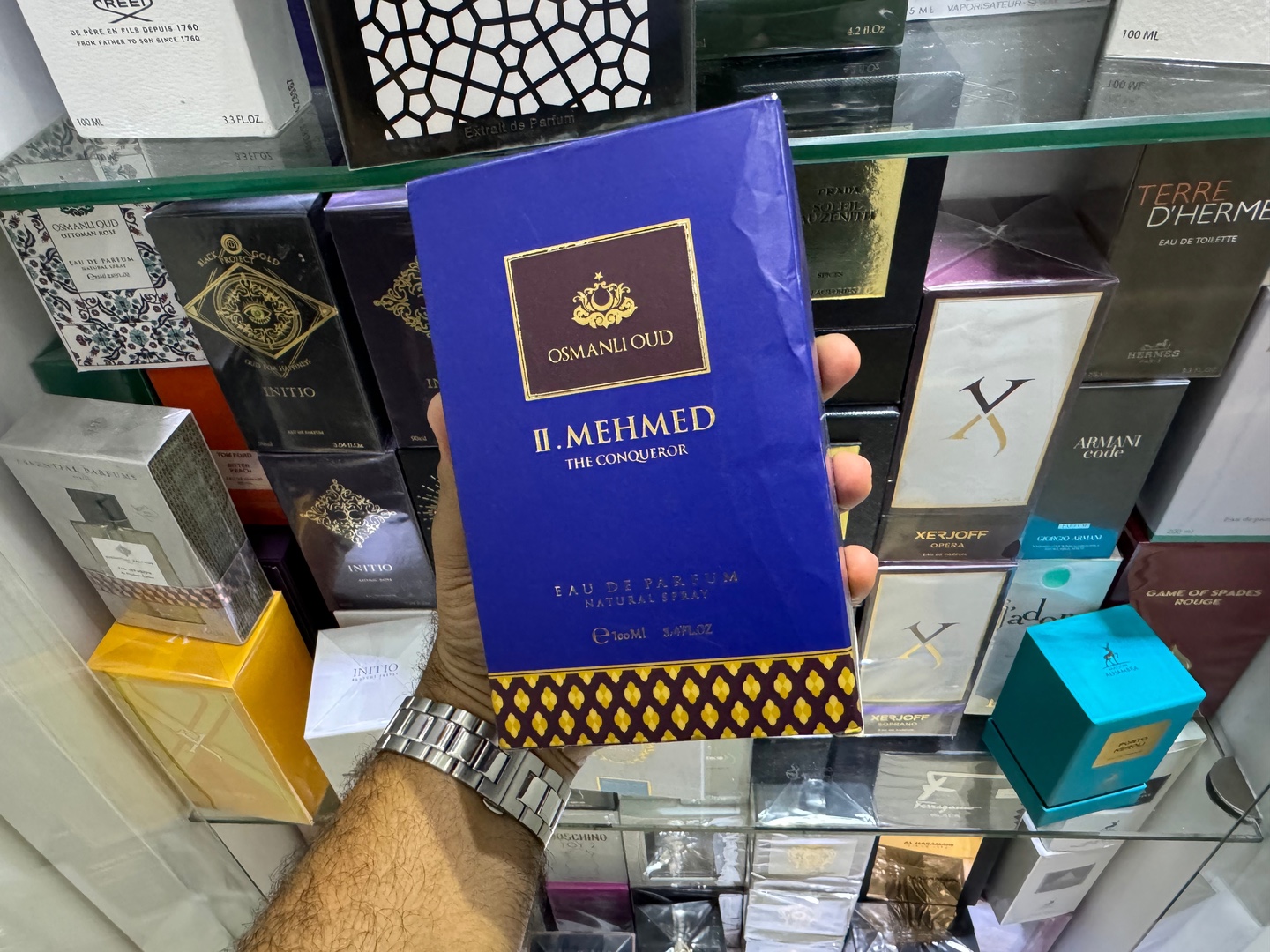 joyas, relojes y accesorios - Perfume Osmanli Oud IL Mehmed The Conqueror 100ML Nuevo, Original $ 8,500 NEG 0
