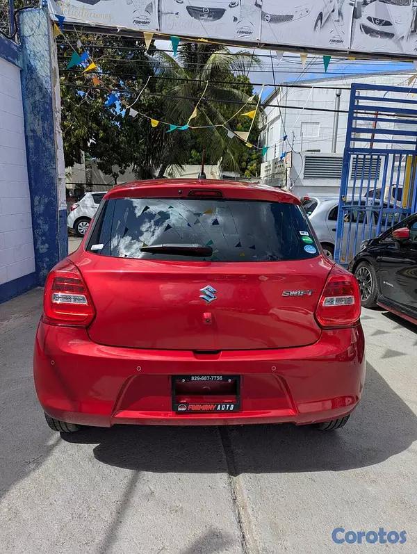 carros - SUZUKI SWIFT 2020 7