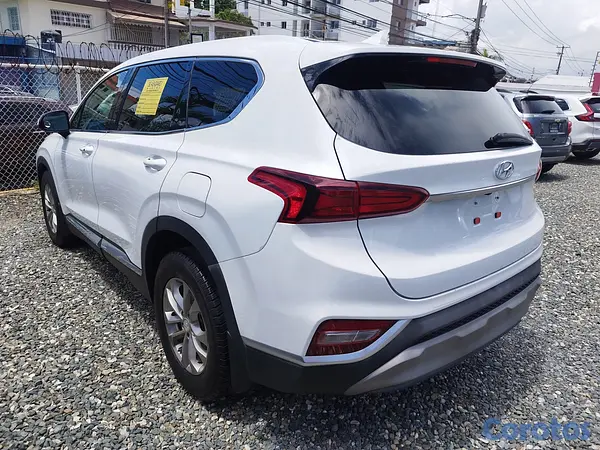 jeepetas y camionetas - 2020 Hyundai Santa Fe SEL  5