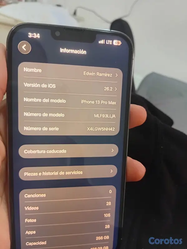 celulares y tabletas - iPhone 13 Pro Max  6