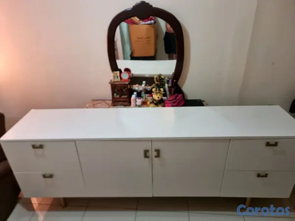 muebles y colchones - vendo credensa usada como nueva  3