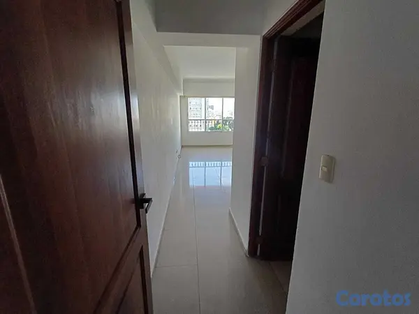 apartamentos - RENTO APARTAMENTO SIN AMUEBLAR EN NACO ASC PLANTA  9