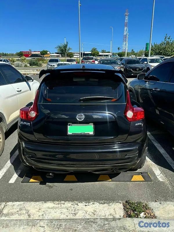 jeepetas y camionetas - Nissan Juke SL 4WD 2011 4