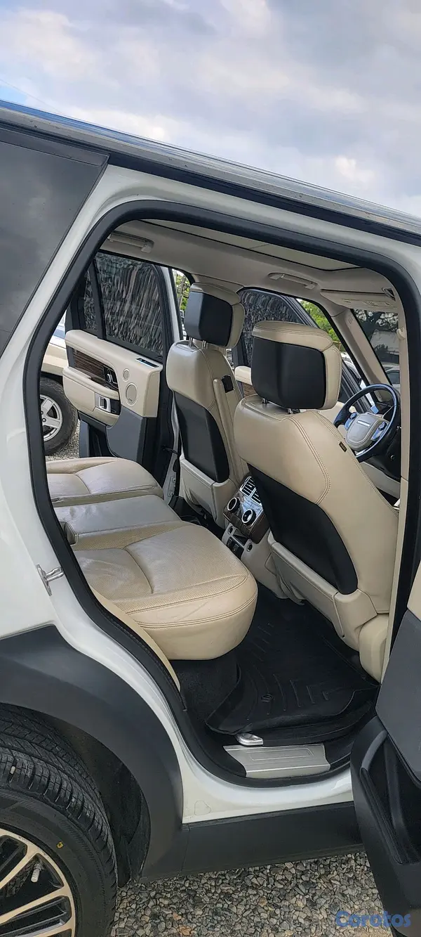 jeepetas y camionetas - LAND ROVER RANGE ROVER 2018 8