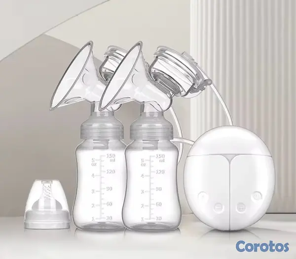 accesorios - extractor eléctrico doble de leche materna  2