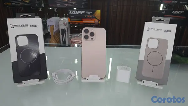 celulares y tabletas - iPhone 16 Pro Max 256GB Desert factory Clean Full 4