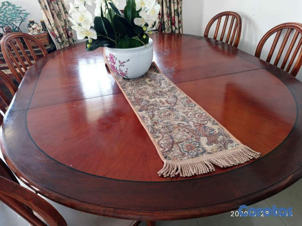 muebles y colchones - comedor 10 sillas 2