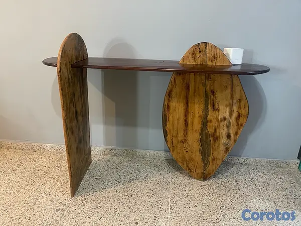 muebles y colchones - repisa de roble  2