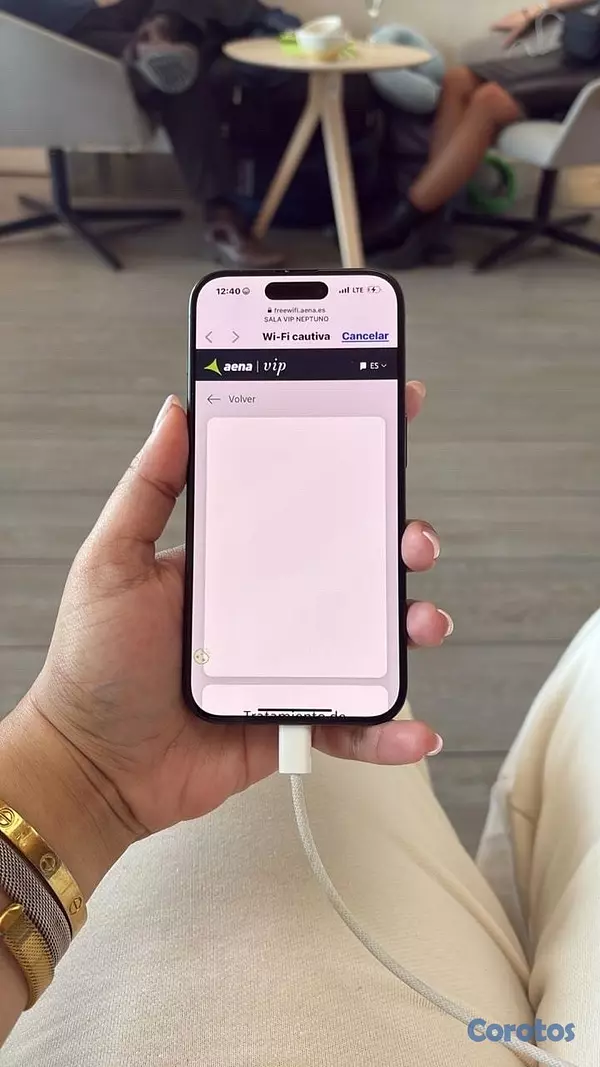 celulares y tabletas - IPHONE 15 PRO 5