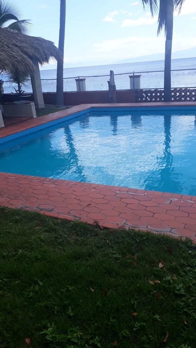 casas vacacionales y villas - Villa en playa Palmar de Ocoa con 4 habitaciones 3