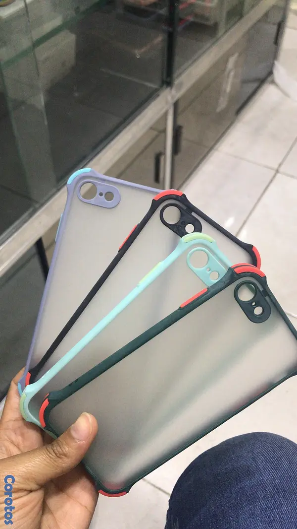 accesorios para electronica - COVER BUMPER IPHONE 2