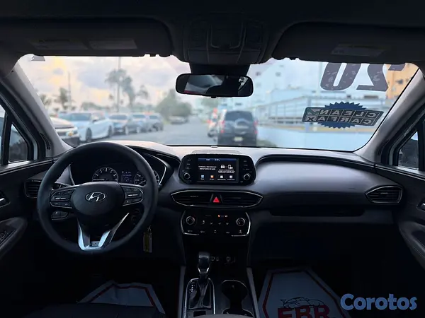 jeepetas y camionetas - Hyundai Santa Fe SEL 2020 5