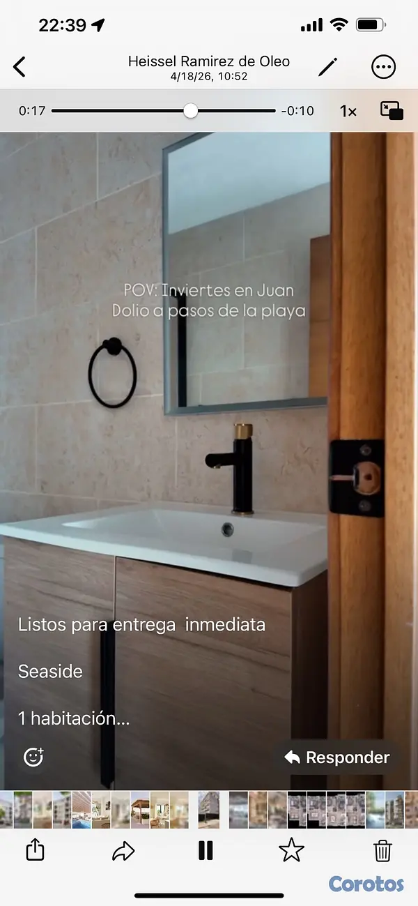 apartamentos - Apartamento de venta en Juan dolió   5