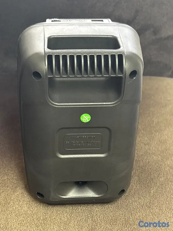 camaras y audio - Porta radio negro 4