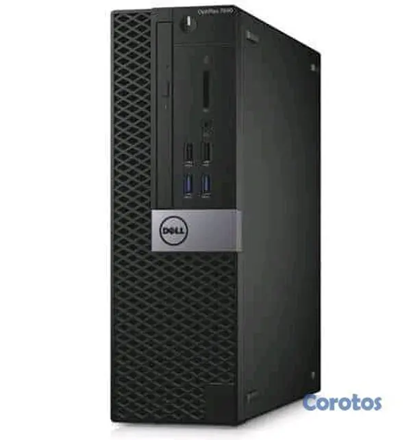 computadoras y laptops - CPU Dell optiplex i5 de 6sesta generación disco SSD de 240 gb 8 de ram  4