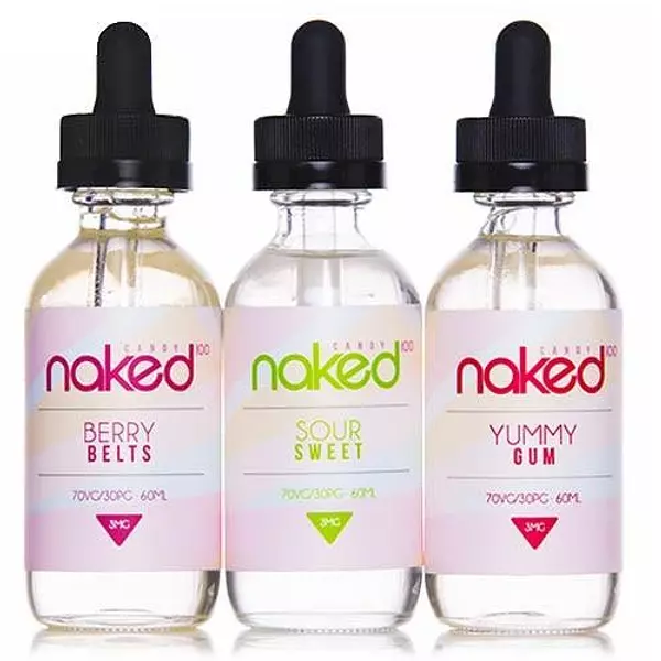 hobby y coleccion - Liquido Vape Naked 60ml Vaper Electronico 2