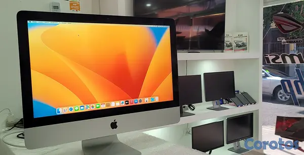 computadoras y laptops - Imac Apple A1418 21.5 Pulg Core i7 Ram 16gb Disco 512gb Solido año 2017 3