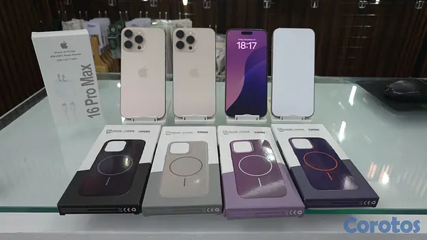 celulares y tabletas - iPhone 16 Pro Max 256GB Desert factory Clean Full 4