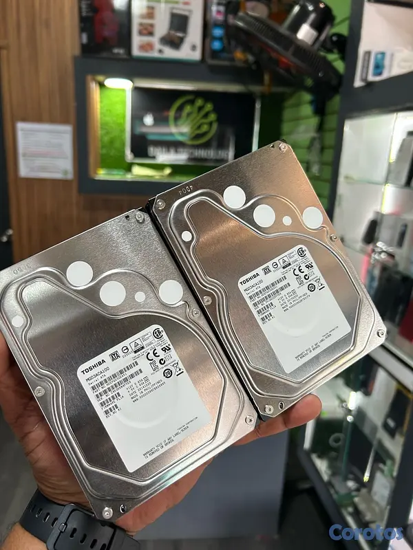 otros electronicos - DISCO DURO TOCHIBA 1TB  2