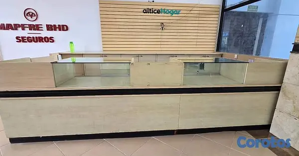 oficinas y locales comerciales - modulo de pasillo en plaza comercial 1er piso  2