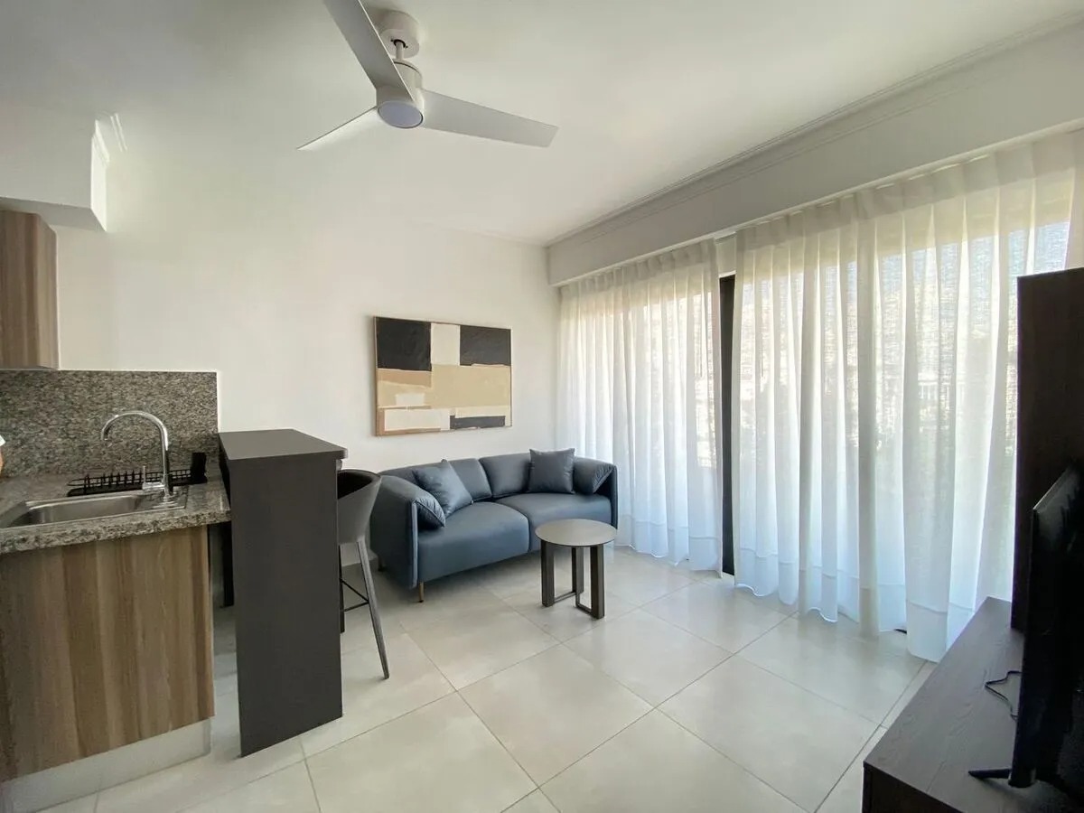 apartamentos - Alquiler de Apartamento en el Vergel Amueblado 3