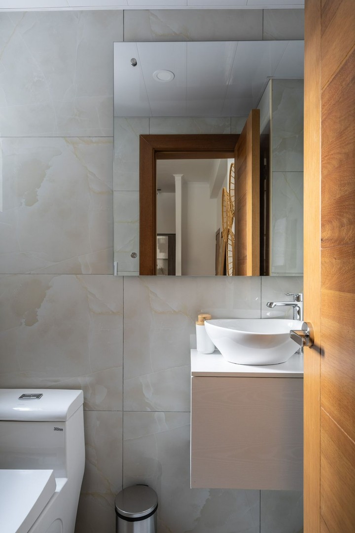 apartamentos - Apartamento en venta
Sector: Ensanche Naco
US$210,000 Amueblado

 2