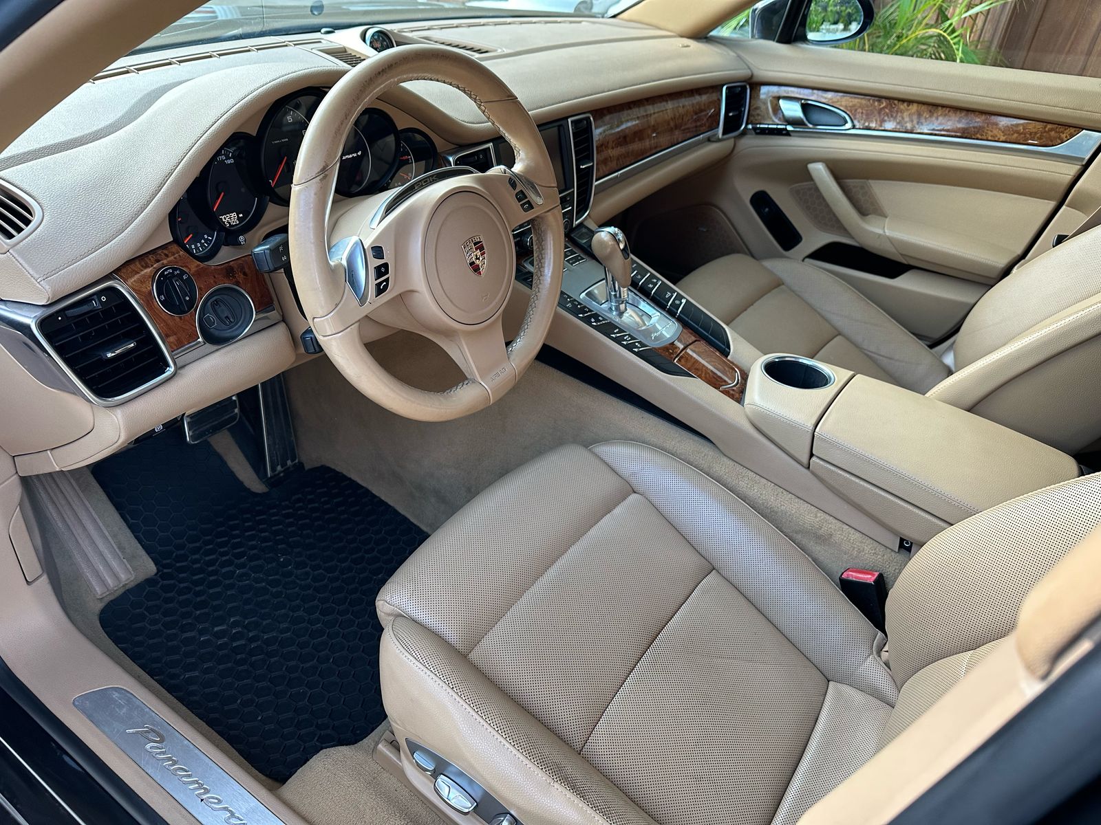 carros - Porsche panamera 2011 9