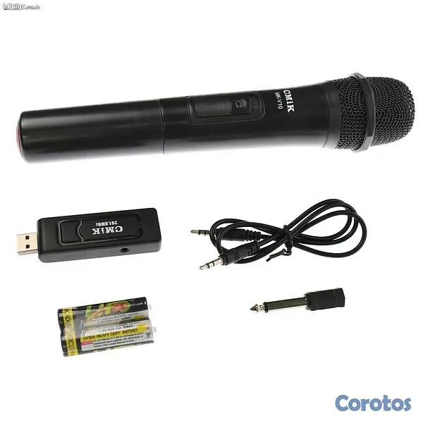 camaras y audio - MICROFONO INALÁMBRICO CMIK MK-V16 2
