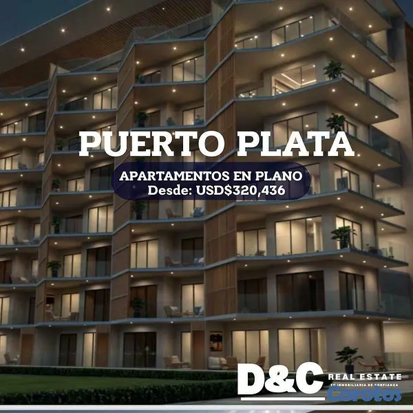 apartamentos - APARTAMENTOS DE VENTA EN TORRE EXCLUSIVA EN PUERTO PLATA, REP. DOM. 2