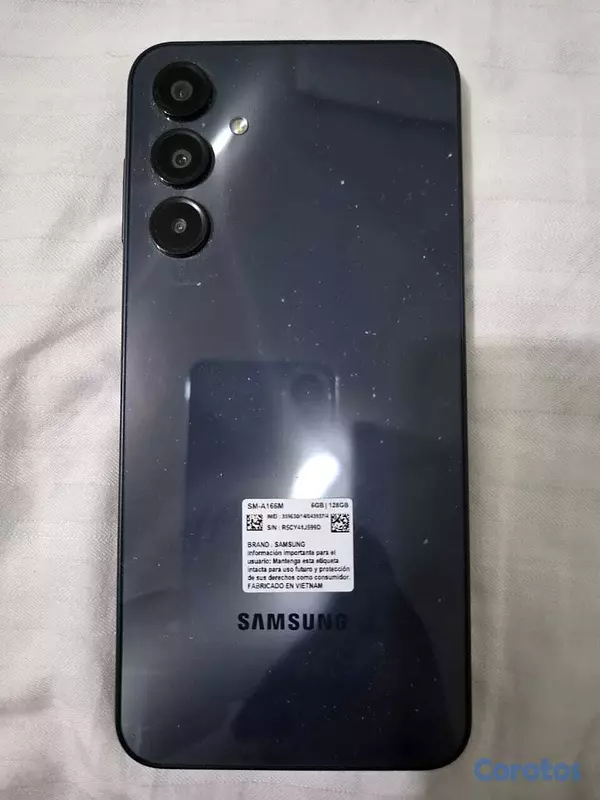 celulares y tabletas - Samsung Galaxy A16 5G (128GB) – Excelente Estado 10