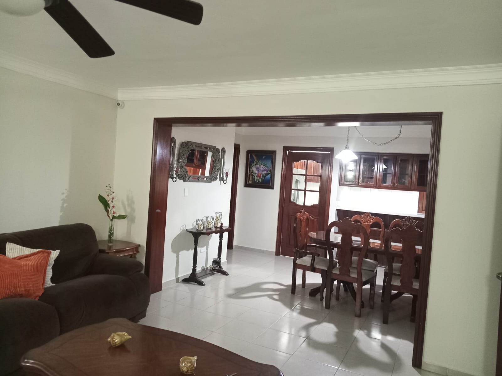 apartamentos - Rento Apartamento Amueblado 2do nivel con Terraza OCOS PASOS INTEC 0